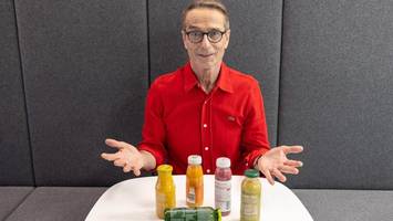 fertige smoothies: für dr. riedl ist die mischung entscheidend