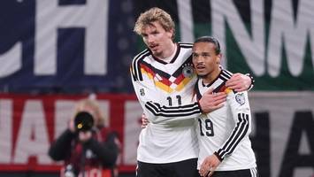 Sané nutzt seine Chance, Woltemade wie in der F-Jugend – die Noten zum DFB-Team