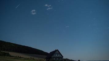 Sternschnuppen: Leoniden vor Höhepunkt – Was macht das Wetter?