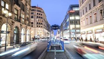 Wie die Friedrichstraße in Berlin-Mitte zur Flaniermeile werden soll