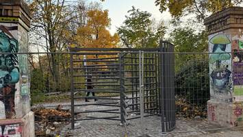 Zaun-Baustelle am Görli: Polizei will Sicherheitsmaßnahmen erhöhen