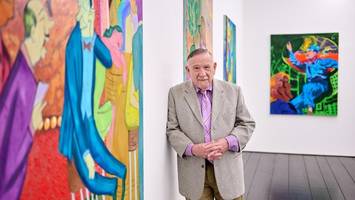 Archie Rand: Biblische Bildwelten in Neonfarben