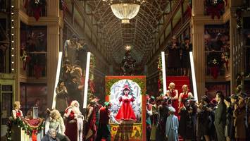 Hoffmanns Erzählungen: Die Künstler warten gelangweilt im Fegefeuer