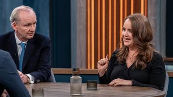 Von Schirach und Ricarda Lang streiten bei „Miosga“ über TikTok-Clips