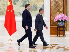 China-Besuch des Bundesfinanzministers: Klingbeil mahnt „verlässlichen Zugang zu Rohstoffen“ an