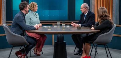 Caren Miosga: Ferdinand von Schirach und Ricarda Lang über Vertrauensverlust und neue Politikideen