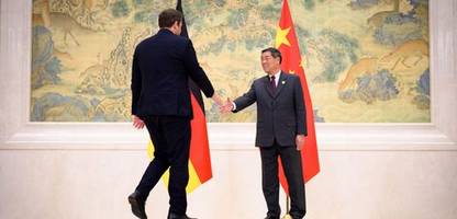 Lars Klingbeil in China: Stimmung wieder gut. Ansonsten kein Problem gelöst