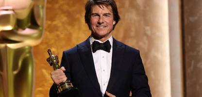 Tom Cruise mit Ehren-Oscar ausgezeichnet – nach vier Oscarnominierungen