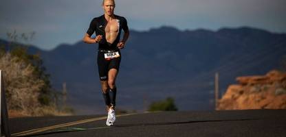Triathlon: Mika Noodt lief als Erster ins Ziel und wurde trotzdem Zweiter