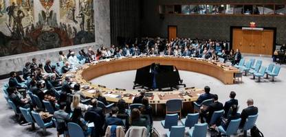 Uno-Sicherheitsrat sichert Donald Trumps Friedensplan für Gaza ab