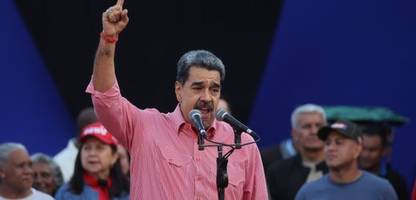 Venezuela: Nicolás Maduro singt »Imagine« von John Lennon