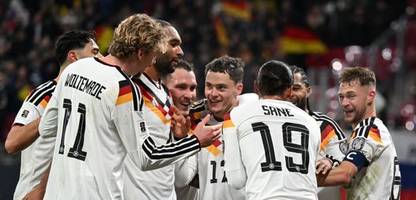 WM-Qualifikation: Rauschhafter Erfolg gegen Slowakei bringt DFB-Team zur WM