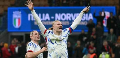 haaland schockiert italien – und sogar deutschland darf sich darüber freuen