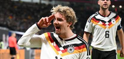 WM-Qualifikation: Deutschland schießt sich per Gala gegen die Slowakei zur WM in Nordamerika