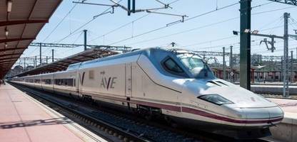 Spanien will die schnellsten Züge Europas auf die Schiene bringen