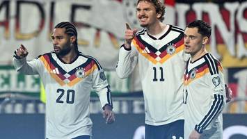 Live! Das Gruppenfinale ums WM-Ticket: DFB-Team empfängt Slowakei