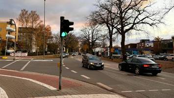 marommer straße/kohfurth: ampel beim herold-center endlich repariert