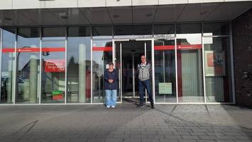 sparkasse in börnsen: und plötzlich sind alle mitarbeiter weg