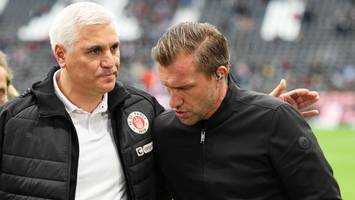 St. Pauli: Was macht Bornemann mit Klopp und Krösche in Leipzig?