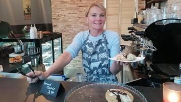 wentorf hat jetzt das café, das immer gefehlt hat