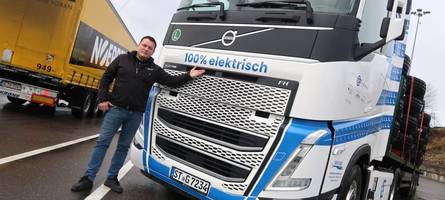 „Am Anfang wollte ich nicht“: Wie E-Laster sich langsam ihren Platz erkämpfen