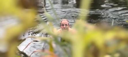 25 minuten umsteigezeit reichen wigald boning für ein bad im wertachkanal