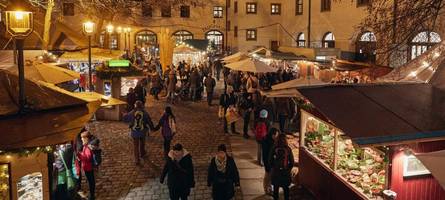 Augsburgs alternativer Weihnachtsmarkt: Öffnungszeiten und alle Infos zur Weihnachtsinsel