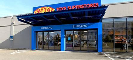 Großes Spielwarengeschäft hat eine Filiale in Augsburg eröffnet