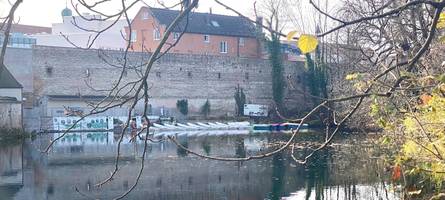Warum an der Augsburger Kahnfahrt demnächst die Stadtmauer durchbrochen wird