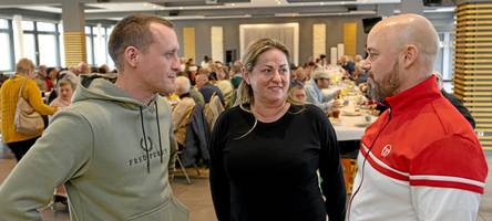 „bedarf nicht nur an weihnachten“: hier treffen sich jeden monat über 100 arme und einsame menschen