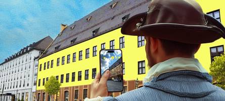 „Ich sehe was, was du nicht siehst“: Mit der App „Epoci Augsburg“ durch die Zeit reisen