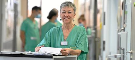 „Ich bekam viel zurück“: An der Augsburger Uniklinik kümmerte sie sich 40 Jahre lang um Frühchen