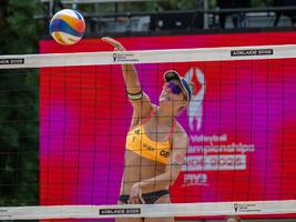 beachvolleyball-wm: neue zeitrechnung am river torrens