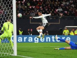 dfb-team in der einzelkritik: so wie es alle erwartet haben: sané schießt deutschland zur wm