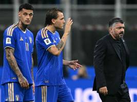 italien in der wm-qualifikation: das land der verteidiger verlernt das verteidigen