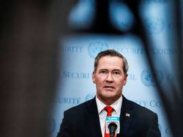 Abstimmung im UN-Sicherheitsrat: Trumps Frieden oder kein Frieden