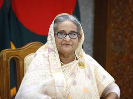 Bangladesch: Die Ex-Premierministerin, zum Tod verurteilt