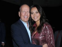 emma heming willis über demenz: „ich bin froh, dass bruce seine krankheit nicht kennt“