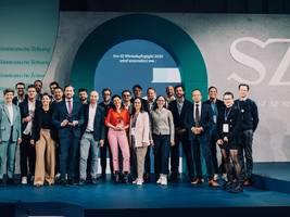 SZ Wirtschaftsgipfel: Das sind die Gewinner des SZ Gipfelstürmer Awards 2025