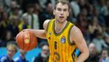 Basketball-Pokal: Alba stolz nach Einzug ins Top Four: Gehören dahin