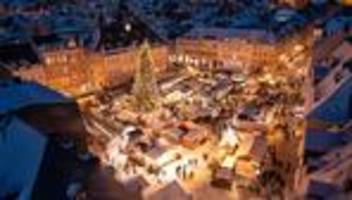 Brauchtum: Annaberg-Buchholz erhält Auszeichnung für Weihnachtsmarkt