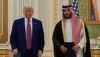 Diplomatie: F-35-Kampfjets für Saudi-Arabien: Trump empfängt Kronprinzen