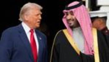 Diplomatie: Trump: Saudi-Kronprinz hat Top-Bilanz bei Menschenrechten