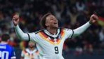 Fußball-Nationalmannschaft: Ouédraogo jüngster deutscher Debüt-Torschütze seit 1954