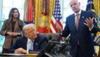 Fußball: Trump droht US-Städten erneut mit Entzug von WM-Spielen