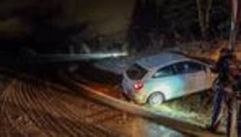 Glätteunfälle: Mehrere Unfälle im Südwesten wegen Glätte