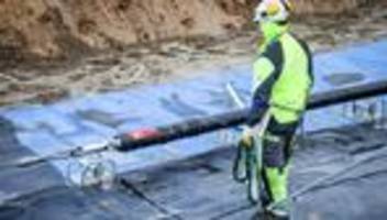 Grundlage für Stromnetz: Suedlink wächst - Tiefbauarbeiten für Stromautobahn starten