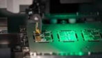 Industrie: Elektronikmaschinenbau schöpft Hoffnung