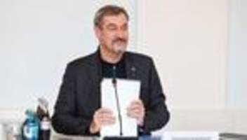 Kabinett: Söder sieht Bayerns Finanzplan als Beitrag gegen Radikale