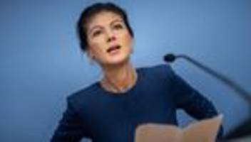 koalitionskrise: bsw-krise in brandenburg – wagenknecht setzt auf gespräche